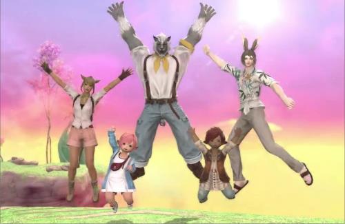 「FF14」に『きららジャンプ』が実装されるｗｗｗｗｗｗｗｗｗ