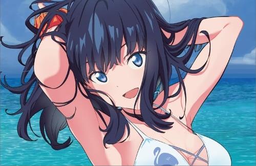 【グリッドマン】ヒロインたちの最新イラストを収録した書籍『ヒロインイラストアーカイブ』発売決定！！