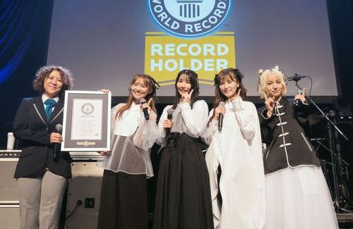 ガールズバンド・SCANDAL『同一メンバーによる女性最長活動ロックバンド』としてギネス世界記録に認定！！