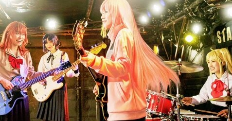 舞台版『ぼっち・ざ・ろっく！』キービジュアルがきたああああぁぁぁ･･･！