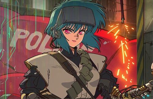新作アニメ『攻殻機動隊 THE GHOST IN THE SHELL』、カンテレ・フジテレビ系全国ネット火曜よる11時“火アニバル!!”枠にて放送決定