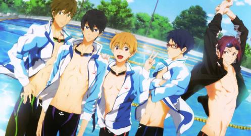 【祝】本日7月4日で『Free!』放送10周年に！おめでとおおおおお