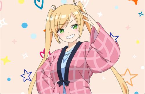 アニメ「一畳間まんきつ暮らし！」の登場キャラ・万里花がVTuberをやる模様ｗｗｗｗｗｗｗｗ