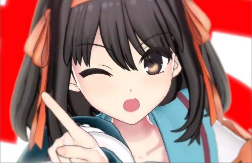 【動画】涼宮ハルヒ新楽曲『無敵的ハピネス！』のMV Short ver.が公開！！