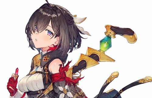 【朗報】『ユミアのアトリエ』主人公・ユミア、さっそくフィギュア化！！！太ももの次はおしりで勝負に出る模様