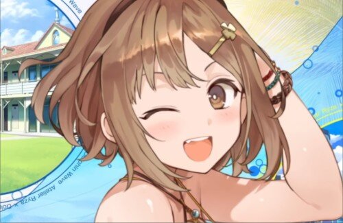 「ライザのアトリエ」と「ドルフィンウェーブ」がコラボ！！相変わらず太ももが太いｗｗｗｗｗｗｗ