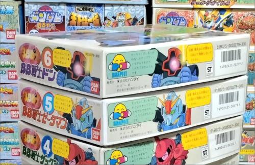 【すげえ】X民さん『中学生のころから夢見ていたBB戦士全種コンプリートが叶いました。』