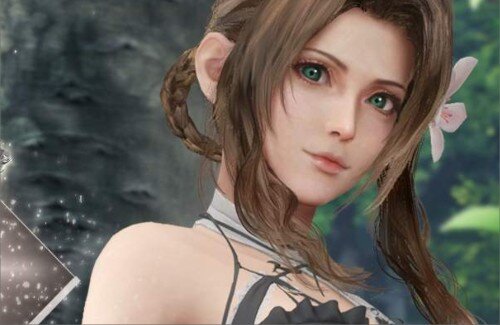 「FF7 エバークライシス」×「ニーア」コラボでティファ、エアリス、ユフィがドスケベな格好しとる・・・