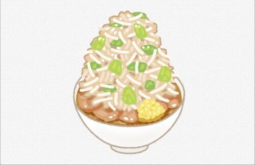 【画像】「コンビニおにぎり4つ」と「二郎系ラーメン1杯」が同じ値段なのヤバい
