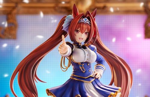 【ウマ娘】「ダイワスカーレット」1/7スケールフィギュアの画像公開！太さの再現度も完璧
