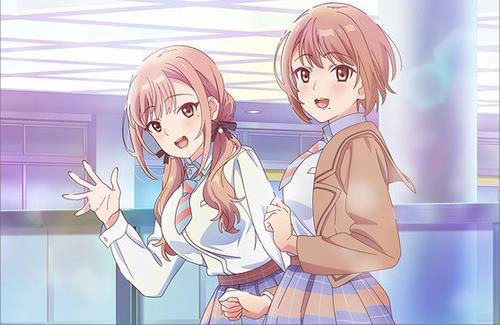 TVアニメ「恋は双子で割り切れない」は2024年7月に放送決定！キービジュアルやPVが解禁