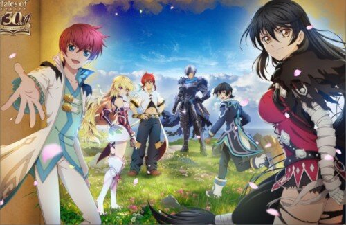 ufotable『「テイルズ オブ」シリーズ 30周年、4月3日（金）18時より新情報をお届けします。』