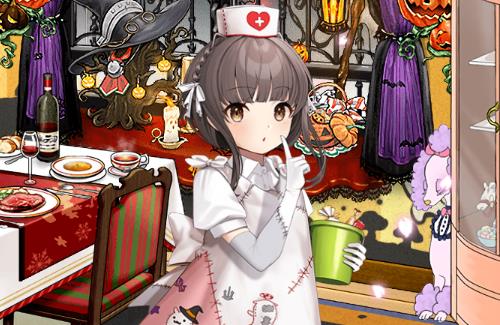 【艦これ】ハロウィンmode実装へ！鵜来ちゃん可愛い…