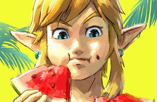 『ゼルダの伝説』リンクのとあるイラストが”黒人差別”だと批判を受けた模様…