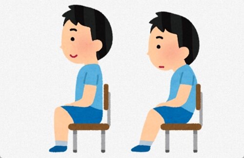 【画像】有識者「この座り方は絶対ダメ！ヘルニアや狭窄症まっしぐらだぞ」