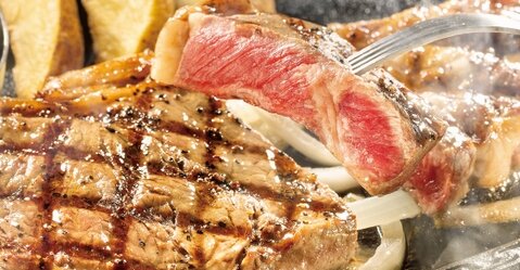 『ステーキガスト』が本日限定でステーキ食べ放題を開催！3コースから選べるぞ