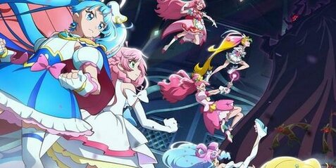 映画『プリキュアオールスターズＦ』シリーズ最高興行収入達成！！きたあああああ