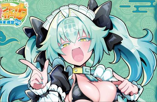 話題のゲーム『麻雀ファイトガール』から「G-14 イヨ」がスケールフィギュア化！どスケベすぎる・・・