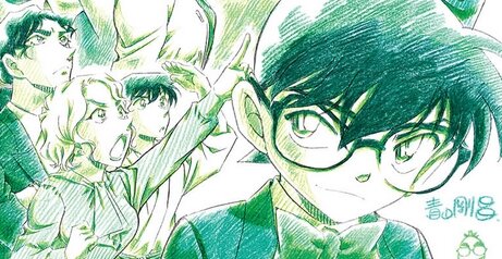 劇場版最新作『名探偵コナン 100万ドルの五稜星(みちしるべ)』2024年4月12日に公開決定！キービジュアルも公開