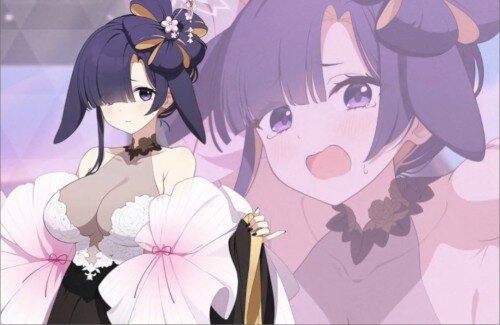 【ブルアカアプデ】ツクヨ（ドレス）、ミチル（ドレス）が実装！！