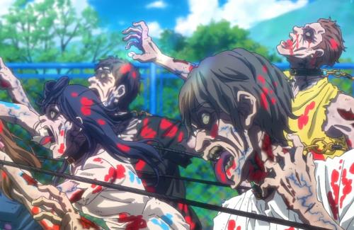 【ゾン100】フランシュシュのキャストさん、出演が一瞬すぎるｗｗｗｗｗｗｗｗ