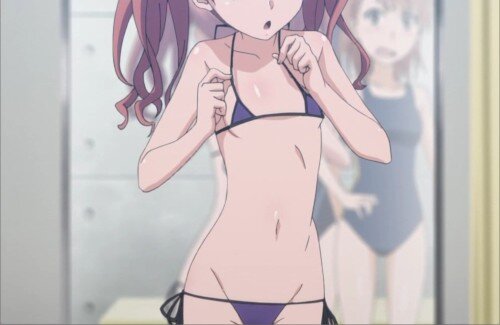 X民さん『田舎エロ漫画にマイクロビキニは違和感しかない』