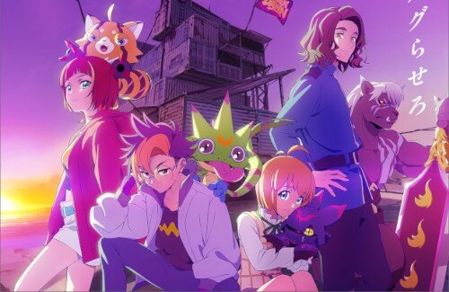 デジモン新作「BEATBREAK」のメインビジュアルとメインPVが公開！10月5日より毎週日曜朝9時に放送