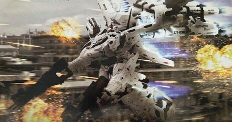 【ARMORED CORE】『ラインアーク ホワイト・グリント＆V.O.Bセット』が発売決定！V.O.Bきたああああああ