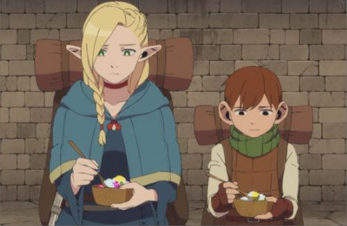 アニメ「ダンジョン飯 5話 感想」今回の飯はあまりそそらないな…