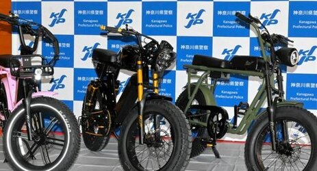 「免許必要ない電動自転車」と謳ったモペット販売会社を家宅捜索→「自転車だと思ってた」と苦しい言い訳