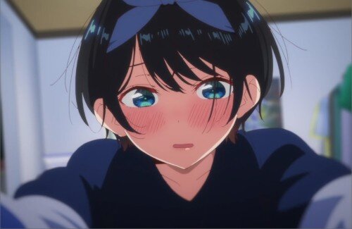 アニメ「彼女、お借りします」瑠夏ちゃんのベロチュー、エッッッ！！！！！　完全にお色気担当や
