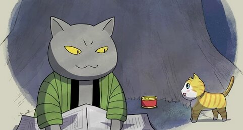 アニメ『夜廻り猫』が3月に3週にわたり放送決定！主人公役に山田孝之さんｗｗｗｗ