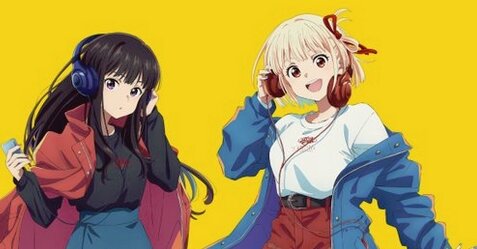 『リコリス・リコイル POP UP SHOP in TOWER RECORDS』が11月に開催決定！描き下ろしイラストが公開