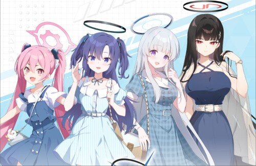 「ブルアカ×ローソン」のユウカ人気すぎｗｗｗｗｗｗｗ　ひとりだけ売り切れとる・・・