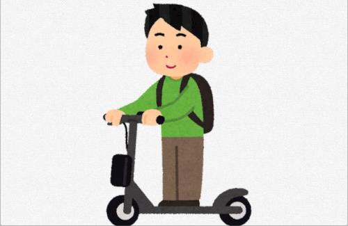 「電動キックボード」の摘発、半年間で7130件・・・