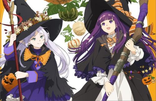 各アニメ公式アカウントが「ハロウィン」イラストを公開