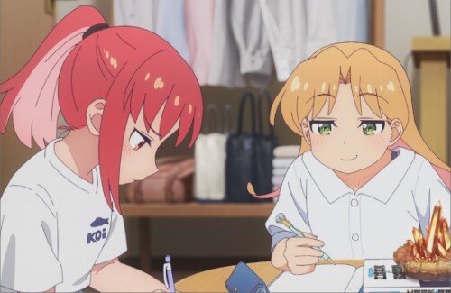 アニメ「瑠璃の宝石 8話」二人が仲良くなってニヤニヤが止まらんよ