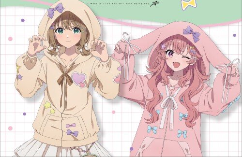 「きみが死ぬまで恋をしたい」新規描き下ろしのアクリルスタンドが可愛い