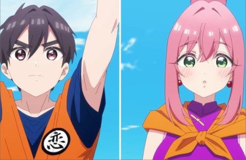 「アニメ100カノ」でドラゴンボールのパロｗｗｗｗｗｗｗｗｗｗｗｗ