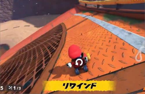【マリオカートワールド】X民さん『時間を巻き戻すリワインド機能チートだろ…』