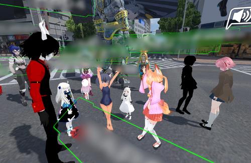 【怖すぎ】ソーシャルVRアプリ「VRチャット」に入った初心者さん、洗礼を受ける…