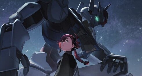 【ガンダム 水星の魔女】原作小説『ゆりかごの星』スレッタによる朗読動画が本日19時より配信！