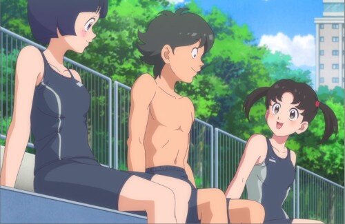 「奇面組」のリメイク、スク水が令和仕様になるｗｗｗｗｗｗｗｗ