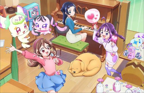 新作『キミとアイドルプリキュア♪』のキャラクター情報やビジュアルが解禁
