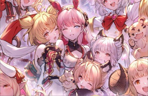 【グラブル】十二神将の集合イラストが公開！！全員揃うのに12年かかったんやなぁ