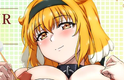 「異世界迷宮でハーレムを」のASMR音声作品、ロクサーヌのひざ枕クッション発売決定！！