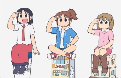 【京アニ制作】あらゐけいいち原作「CITY THE ANIMATION」2025年放送決定！キャスト：小松未可子、豊崎愛生、石川由依
