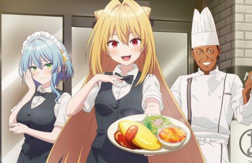 「たいめいけん」×「ひきこまり吸血姫の悶々」コラボが決定！1日50食限定でコマリンオムライスを提供