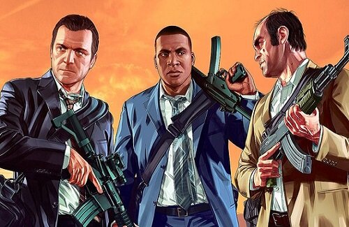 【画像】AIにGTAグラフィックで各国の首脳を描かせた結果・・・