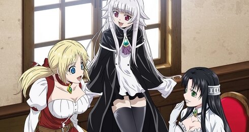 アニメ『勇者が死んだ！』太もも・ニーソに力を入れたビジュアルが公開、追加キャストに竹達彩奈・山村響・久保ユリカ！